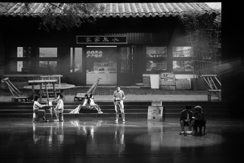 本次展演精选6件作品,集中展示今年济南市群众性小戏小剧创演的丰硕成果,图为演出现场 济南市文化馆供图